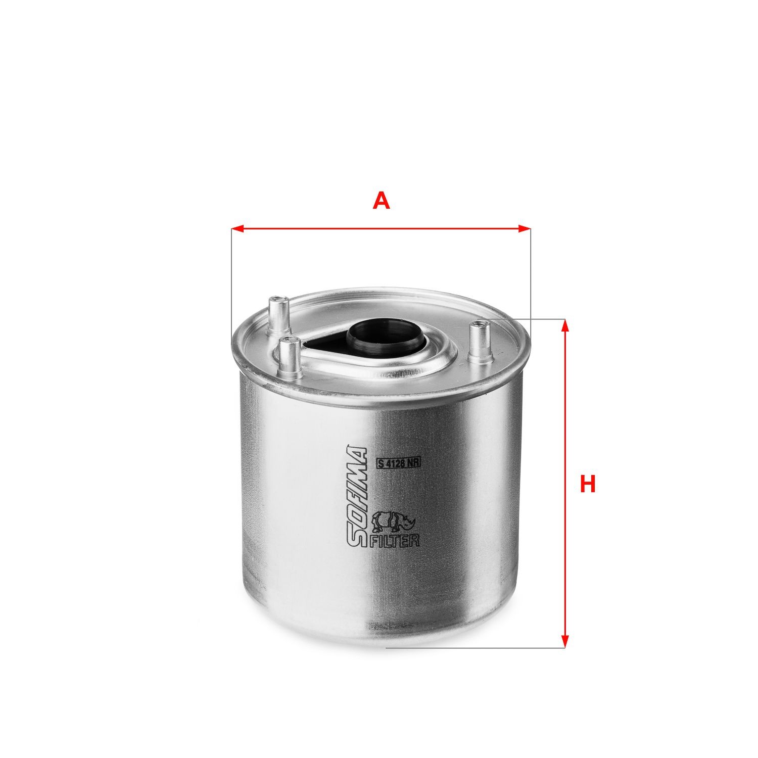 SOFIMA S 4128 NR: Kütusefilter