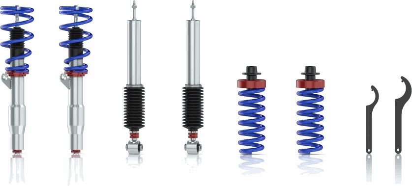 SACHS PERFORMANCE 841500 000293: Æassiikomplekt, vedrud / pehmendus Performance
