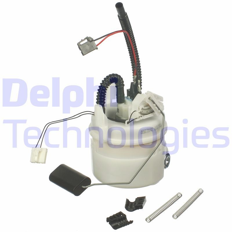 DELPHI FG1498-12B1: Sistem alimentare cu combustibil 3,5bar, electric, benzina, fara etansare, fara senzor de presiune