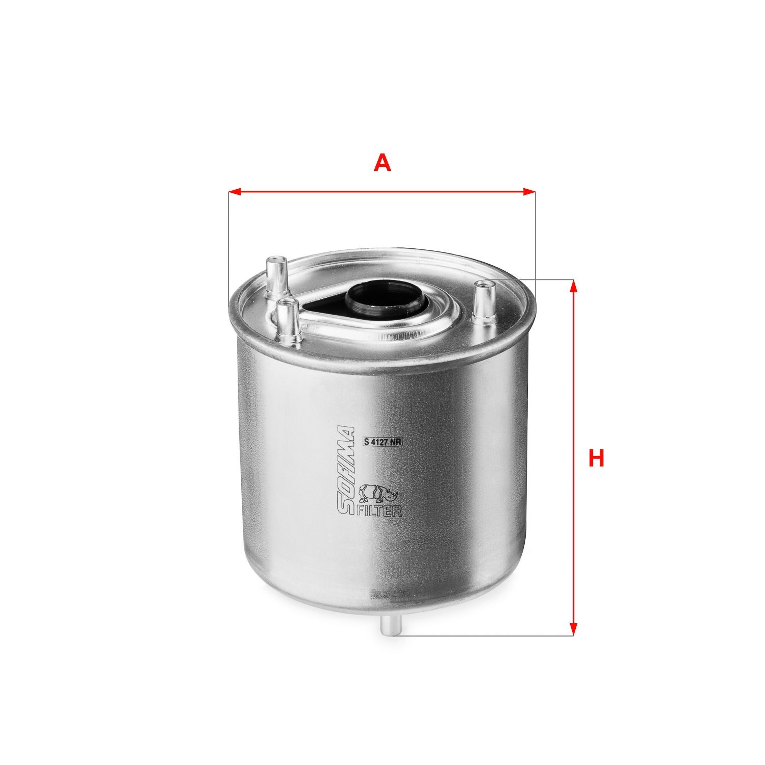 SOFIMA S 4127 NR: Kütusefilter