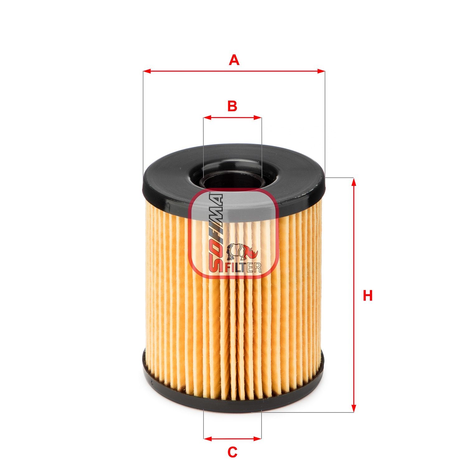 SOFIMA S 5115 PE: Õlifilter