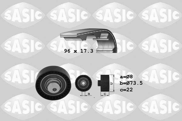 SASIC 1754022: Hammasrihma komplekt