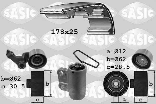 SASIC 1756031: Hammasrihma komplekt