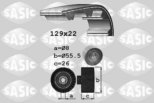 SASIC 1756033: Hammasrihma komplekt