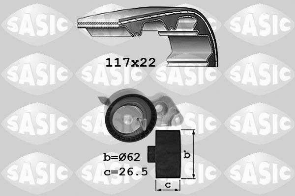 SASIC 1756034: Hammasrihma komplekt