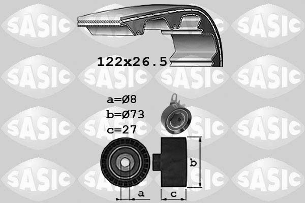 SASIC 1756041: Hammasrihma komplekt