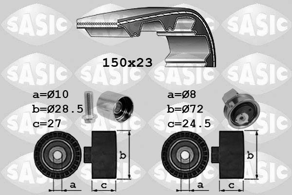 SASIC 1756053: Hammasrihma komplekt