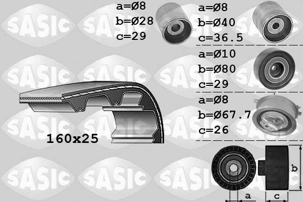 SASIC 1756059: Hammasrihma komplekt