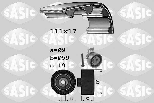 SASIC 1756061: Hammasrihma komplekt