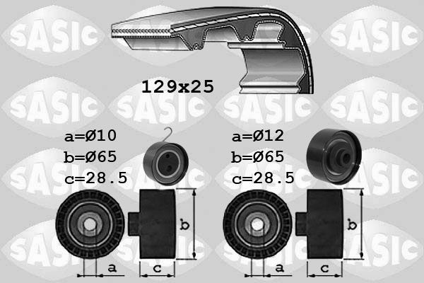 SASIC 1756063: Hammasrihma komplekt
