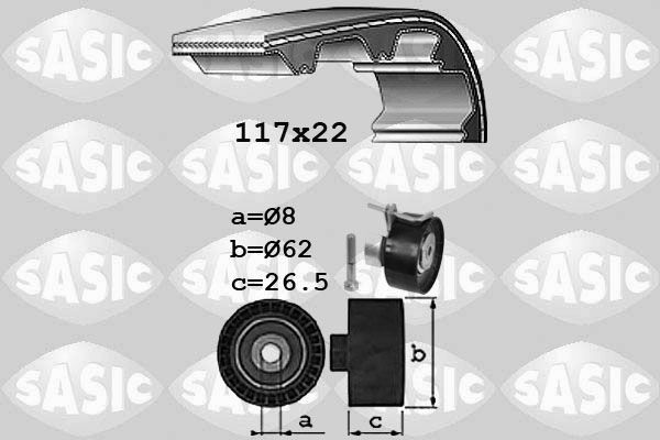 SASIC 1756069: Hammasrihma komplekt