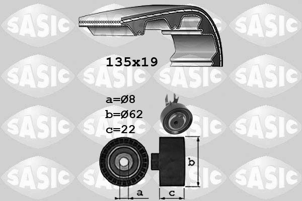 SASIC 1756071: Hammasrihma komplekt