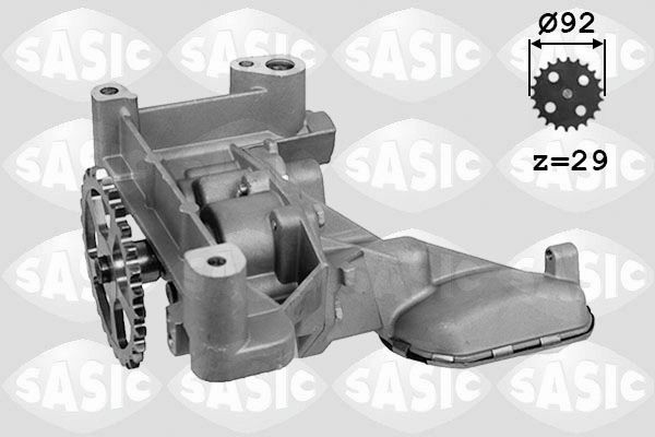 SASIC 3650005: Õlipump
