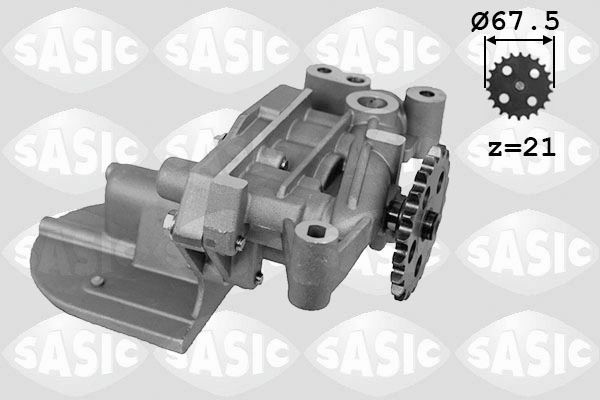 SASIC 3650006: Õlipump