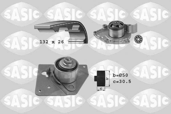 SASIC 3904032: Veepump + hammasrihmakomplekt