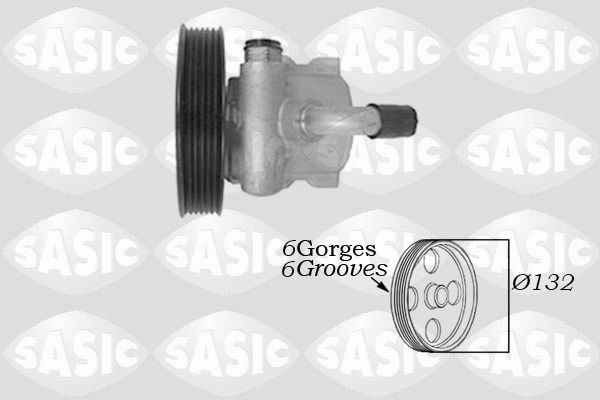 SASIC 7070043: Roolivõimu pump