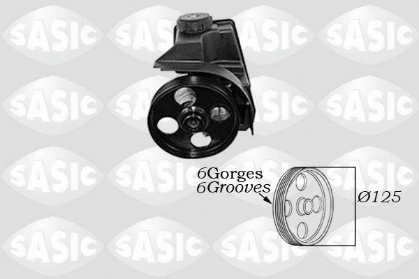 SASIC 7070045: Roolivõimu pump