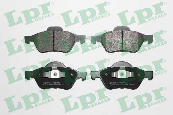 LPR 05P1187K: Piduriklotsid koos lisadega