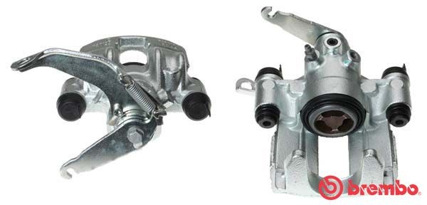 BREMBO F 24 186: Etrier de frână ESSENTIAL LINE in fata osiei, Axa spate stanga