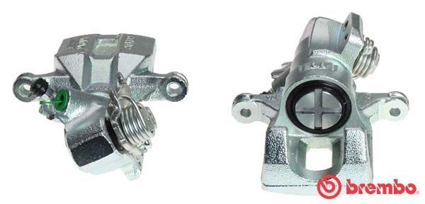 BREMBO F 28 149: Etrier de frână ESSENTIAL LINE in spatele puntii, Axa spate dreapta