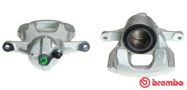 BREMBO F 83 333: Etrier de frână ESSENTIAL LINE in fata osiei, Axa fata dreapta