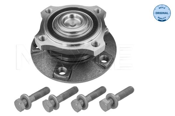 MEYLE 314 652 0002: Butuc roata punte fata, cu material de atașare/fixare, cu rulment roata integrat, ORIGINAL Quality