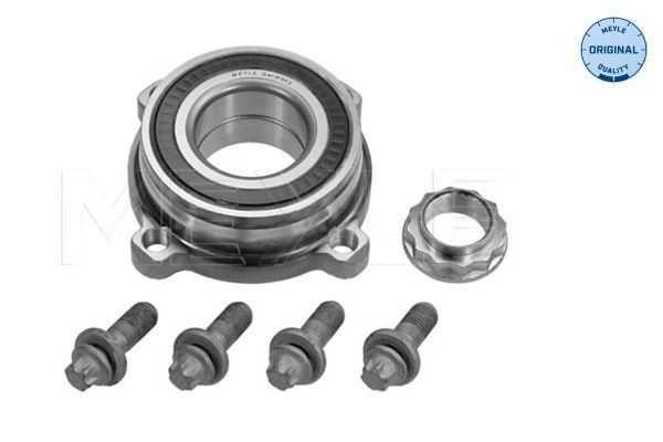 MEYLE 314 752 0001: Butuc roata puntea spate, cu material de atașare/fixare, cu rulment roata integrat, ORIGINAL Quality