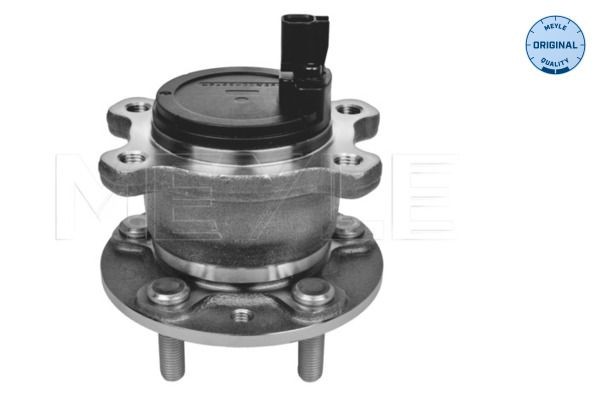 MEYLE 714 750 0018: Rattarumm Tagasild, koos integreeritud rattalaagriga, koos integreeritud ABS-anduriga, ORIGINAL Quality