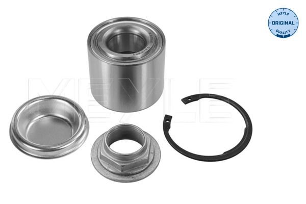 MEYLE 11-14 750 0029: Set rulment roata puntea spate, cu material de atașare/fixare, ORIGINAL Quality