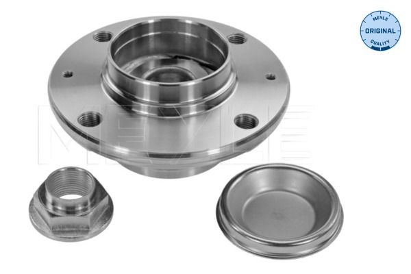 MEYLE 11-14 750 0032: Set rulment roata puntea spate, cu material de atașare/fixare, cu rulment roata integrat, cu senzor magnetic inelar integrat, ORIGINAL Quality