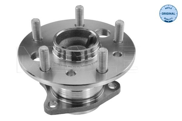 MEYLE 30-14 750 0013: Hjulnav Bakaxel höger, utan tillbehör, med integrerat hjullager, med inbyggd ABS-sensor, med hjulbultar, ORIGINAL Quality
