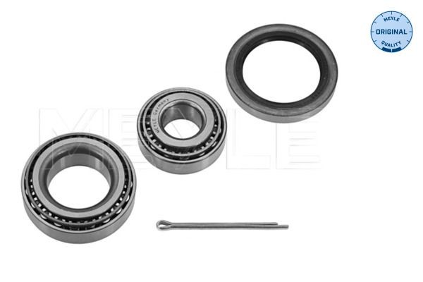 MEYLE 30-14 751 0001: Rattalaagrikomplekt Tagasild, koos lisadega, ORIGINAL Quality