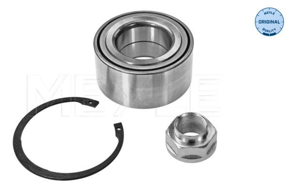 MEYLE 31-14 650 0004: Set rulment roata punte fata, cu material de atașare/fixare, ORIGINAL Quality