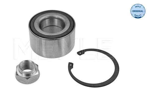 MEYLE 31-14 650 0006: Set rulment roata cu material de atașare/fixare, ORIGINAL Quality