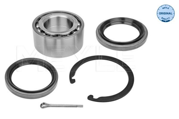 MEYLE 32-14 650 0000: Rattalaagrikomplekt Esisild, koos lisadega, ORIGINAL Quality