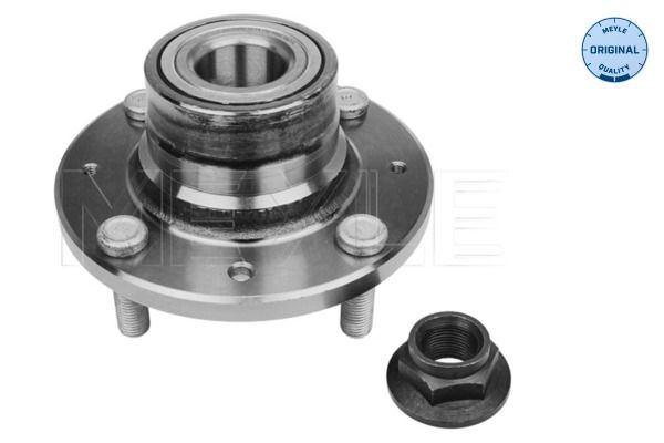 MEYLE 32-14 752 0002: Butuc roata puntea spate, cu material de atașare/fixare, cu rulment roata integrat, ORIGINAL Quality