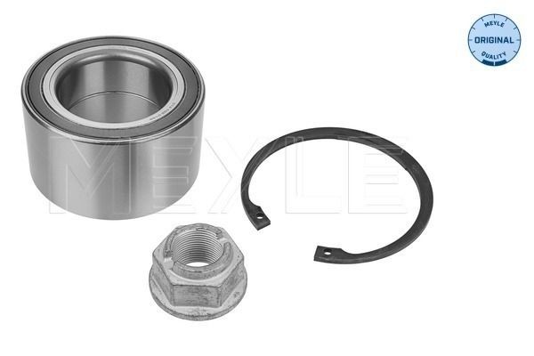 MEYLE 014 098 0166: Rattalaagrikomplekt koos paigaldus-/kinnitusmaterjaliga, koos integreeritud magnetilise anduriga, ORIGINAL Quality