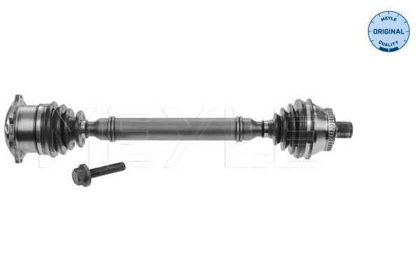 MEYLE 100 498 0145: Arbre de transmission Essieu avant droit, 624mm, ORIGINAL Quality
