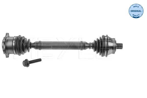 MEYLE 100 498 0146: Arbre de transmission Essieu avant gauche, 603mm, ORIGINAL Quality