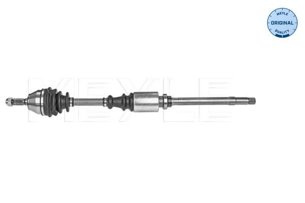 MEYLE 11-14 498 0009: Planetara Axa fata dreapta, 832,6mm, ORIGINAL Quality