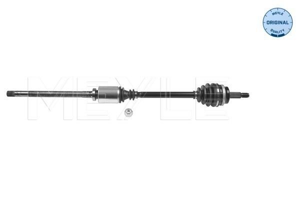 MEYLE 16-14 498 0020: Planetara Axa fata dreapta, 1144mm, ORIGINAL Quality