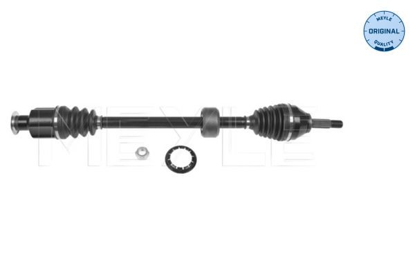 MEYLE 16-14 498 0035: Planetara Axa fata dreapta, 763mm, ORIGINAL Quality
