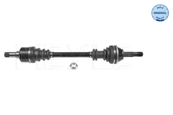 MEYLE 40-14 498 0015: Veovõll esisild vasakul, 757,5mm, ORIGINAL Quality