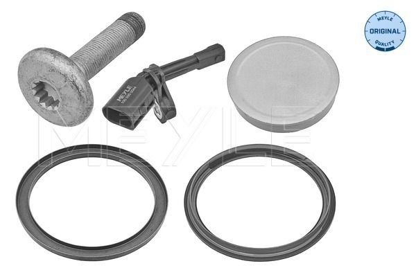 MEYLE 12-14 753 0009: Simering, butuc roata exterior, puntea spate, ORIGINAL Quality