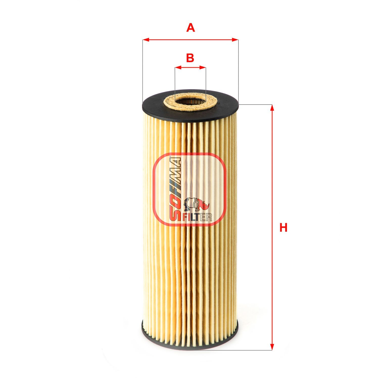 SOFIMA S 5162 PE: Filtru ulei