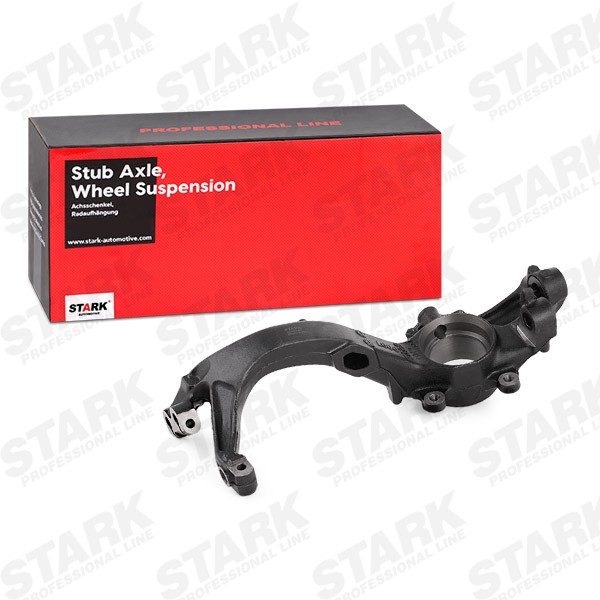STARK SKSAW-2370005: Fusée d'essieu, suspension de roue Essieu avant gauche