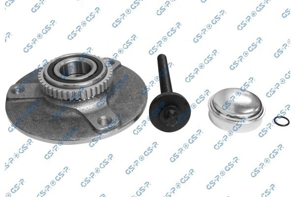 GSP 9228058K: Set rulment roata Axa fata stanga, Axa fata dreapta, cu senzor ABS