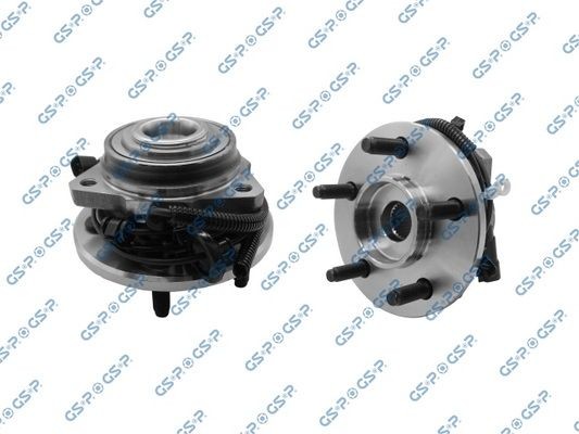GSP 9327043: Kit cuscinetto ruota Assale anteriore Dx, con sensore ABS integrato