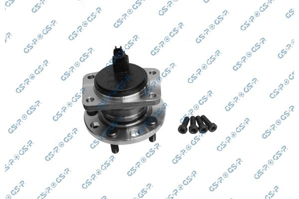 GSP 9400081K: Hjullagersats Bakaxel höger, med inbyggd ABS-sensor