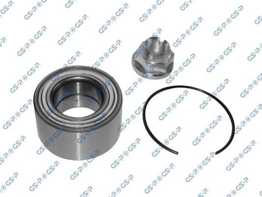 GSP GK3496: Kit cuscinetto ruota Assale anteriore bilaterale